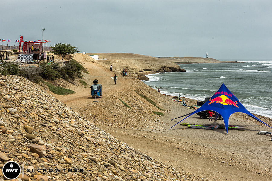 Red-Bull-Tent