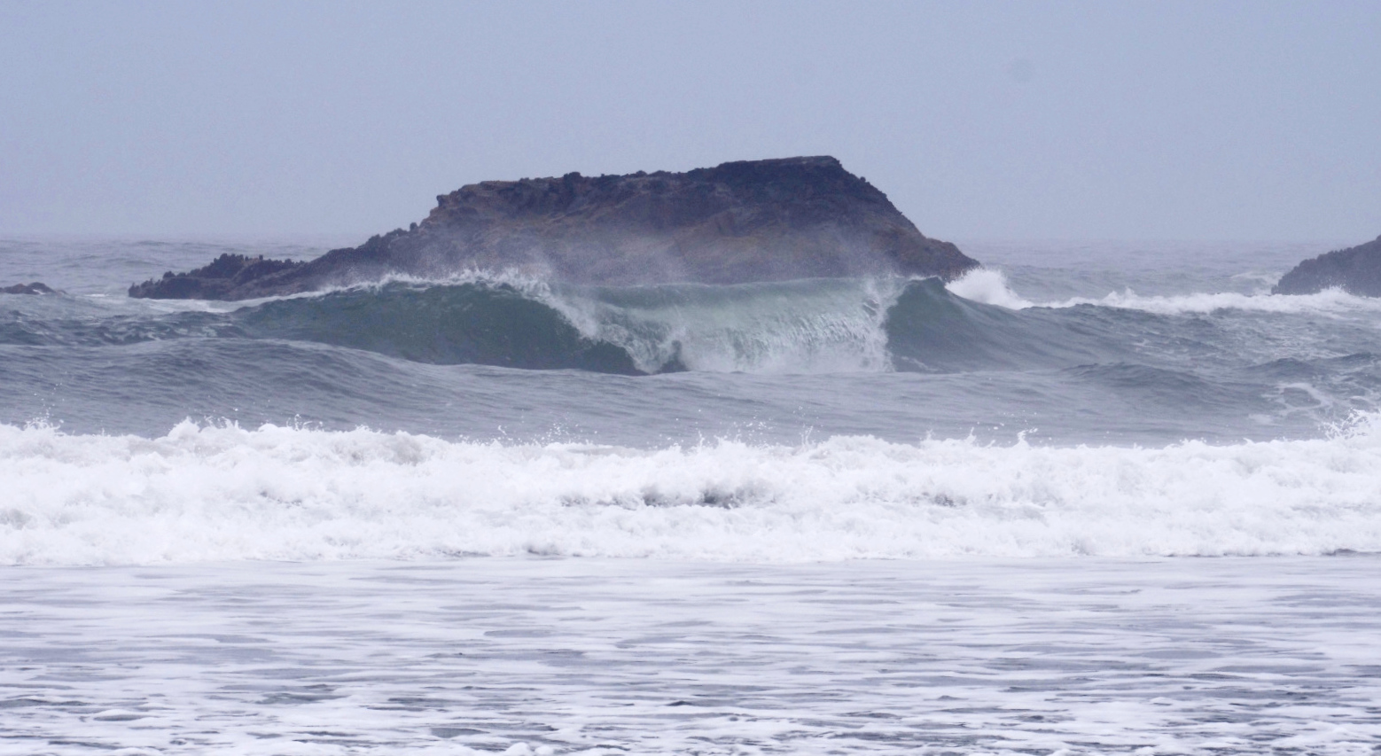 Opening Day of the Pistol River Wave Bash International Windsurfing