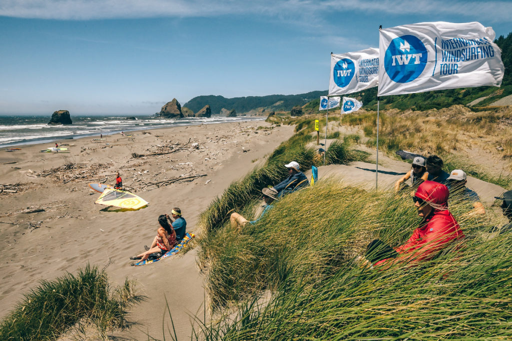 Day 3 Pistol River Wave Bash Wind Pulses & Waves Build